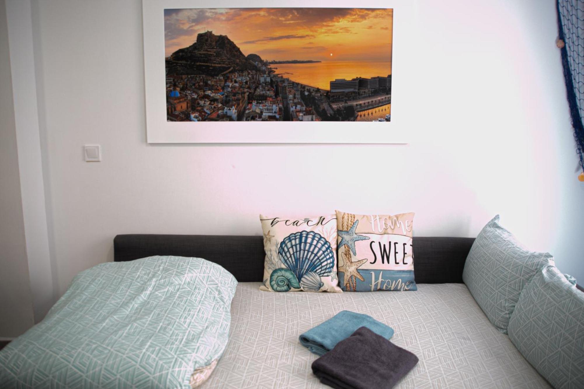 Charming Duplex - Historic Center - 7Min To Beach Alicante Exteriör bild