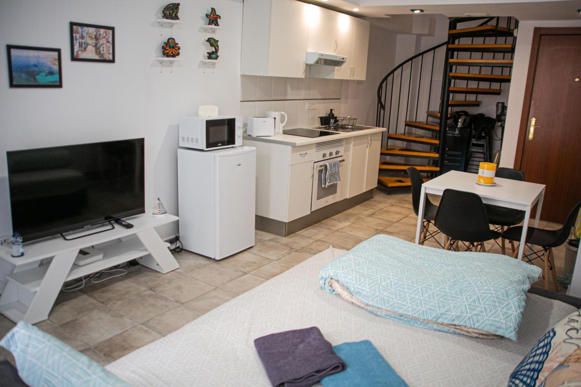 Charming Duplex - Historic Center - 7Min To Beach Alicante Exteriör bild